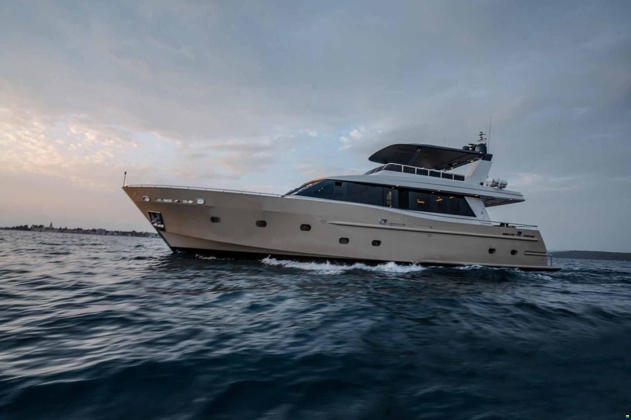 Oceanco 25M - REFIT !!