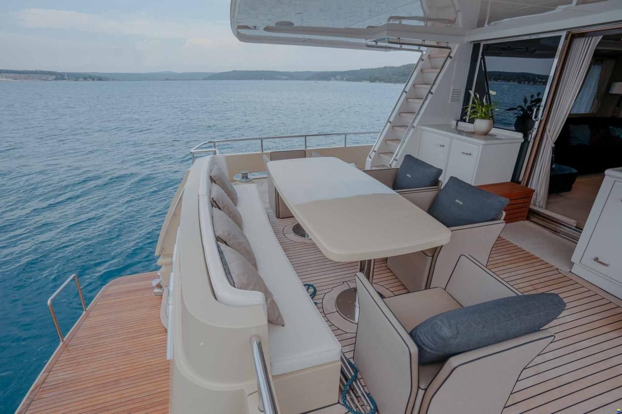 Oceanco 25M - REFIT !!