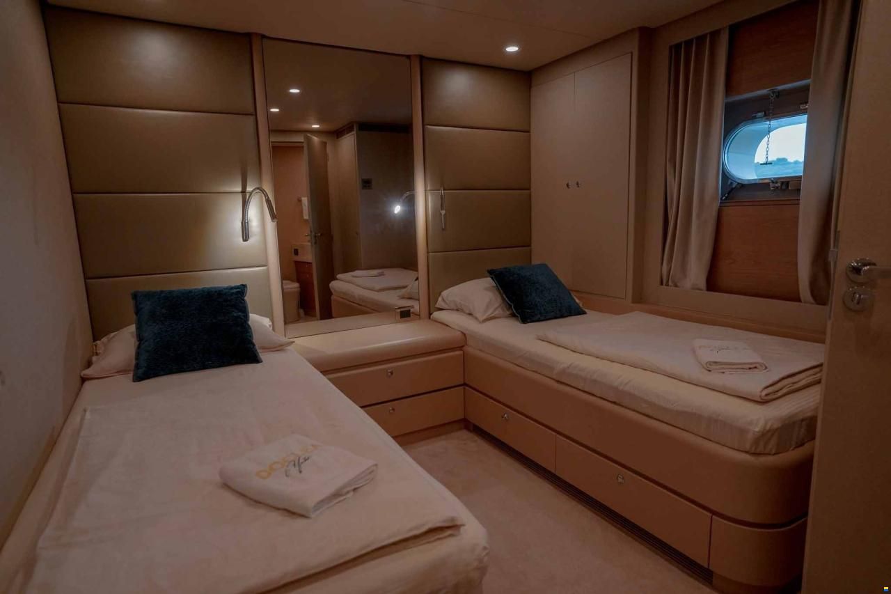 Oceanco 25M - REFIT !!