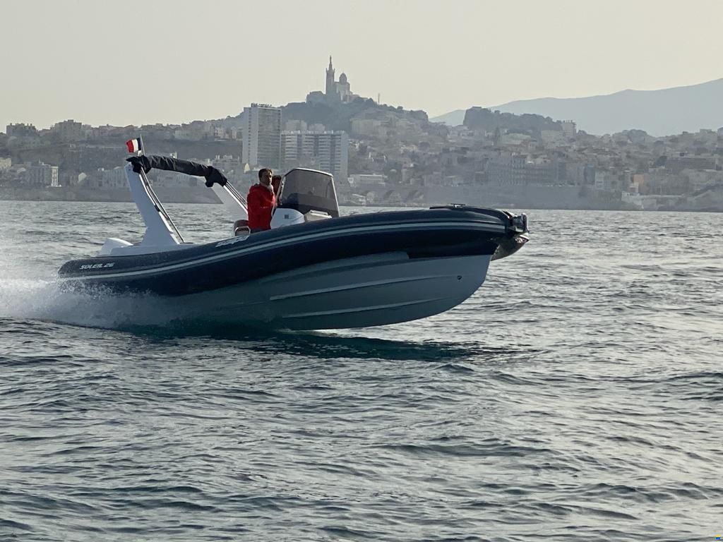 Salpa Soleil 26 + Honda BF200