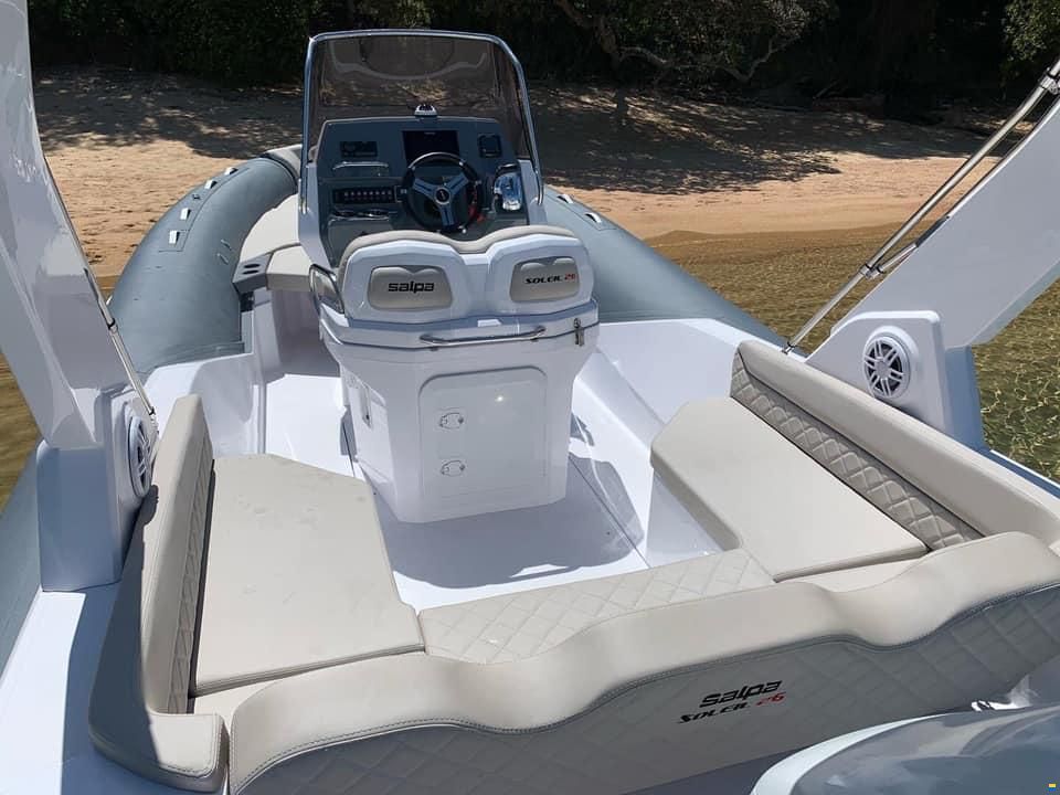 Salpa Soleil 26 + Honda BF200
