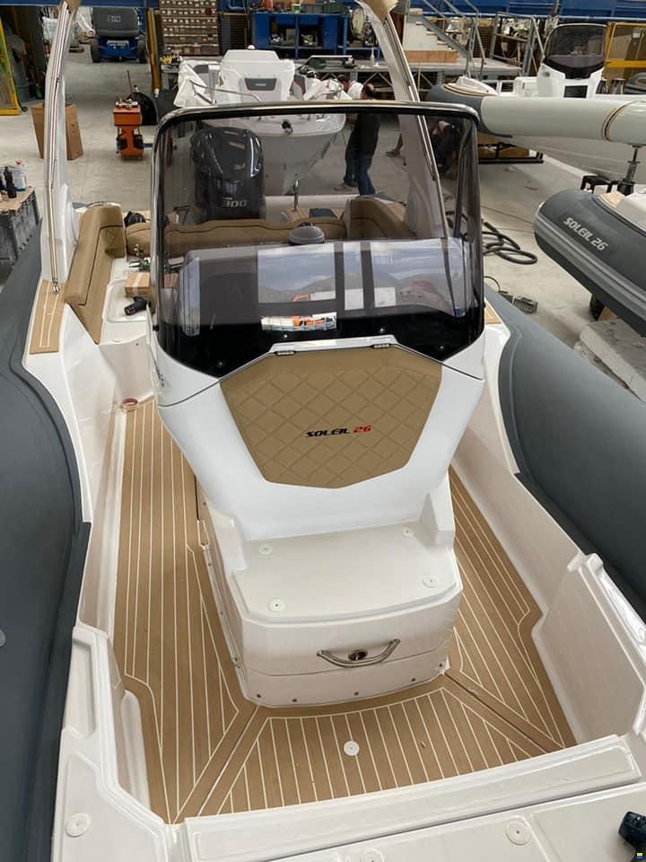 Salpa Soleil 26 + Honda BF200