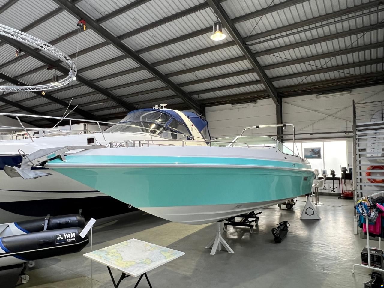 Sea Ray Envision 29 Concept Mint Edition