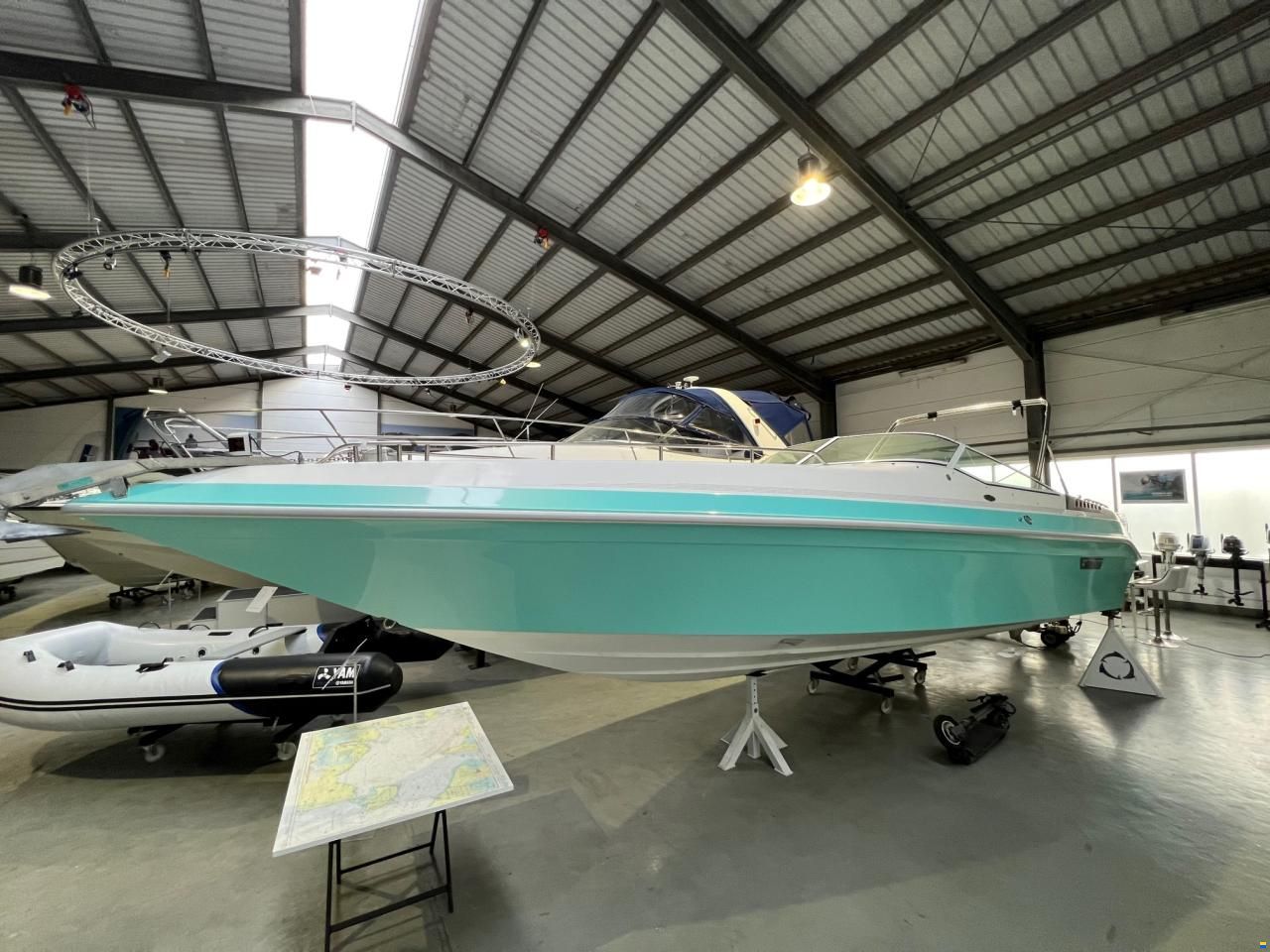 Sea Ray Envision 29 Concept Mint Edition