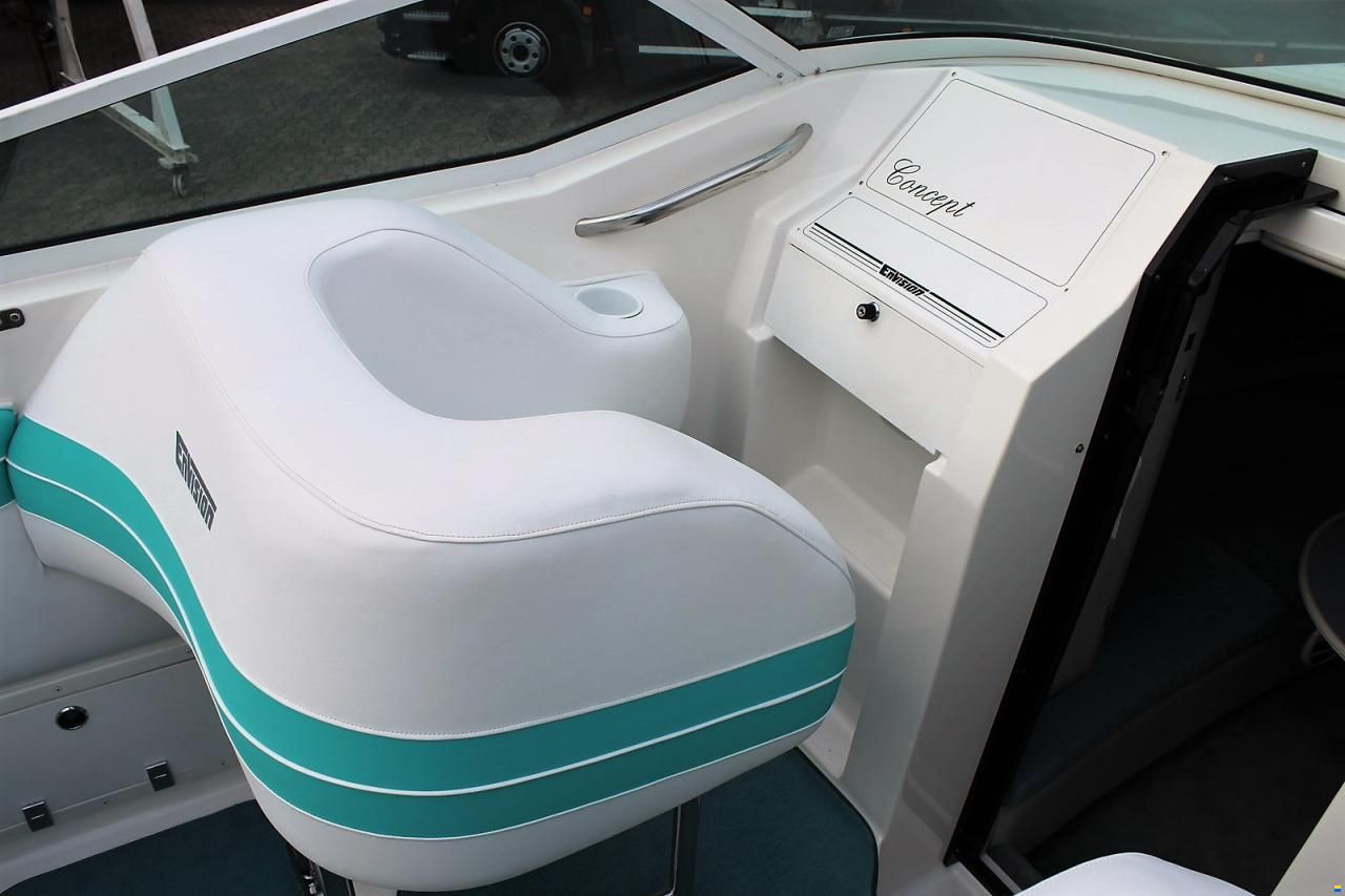 Sea Ray Envision 29 Concept Mint Edition