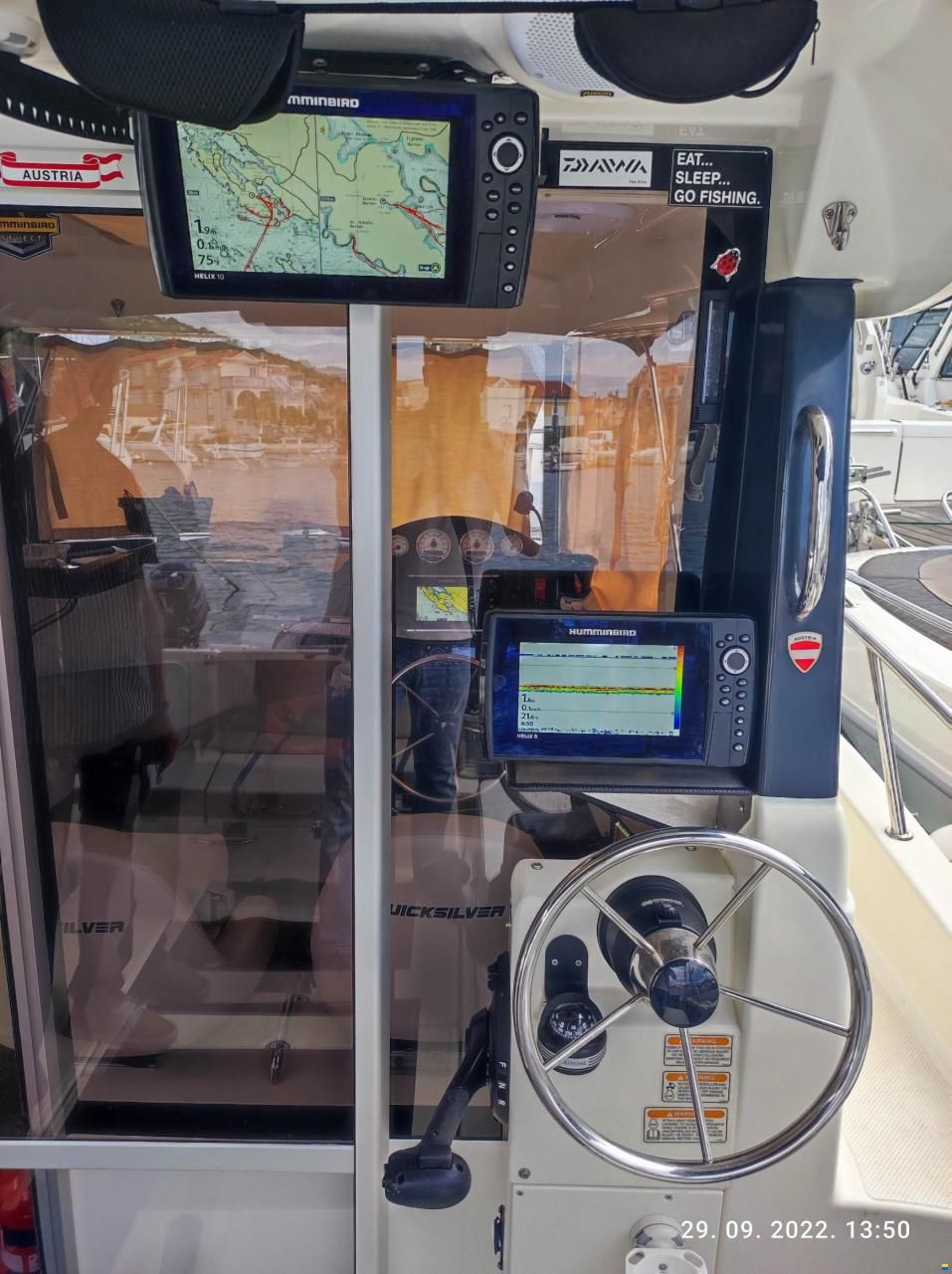 Quicksilver 605 Pilothouse
