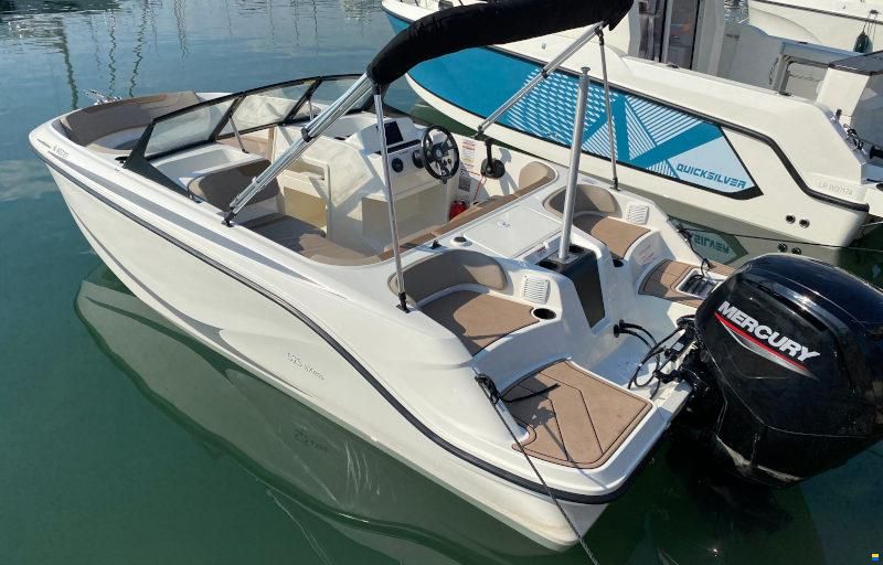 Quicksilver Activ 525 aXess