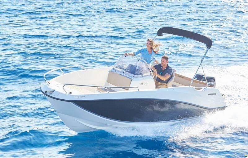Quicksilver Activ 555 Open