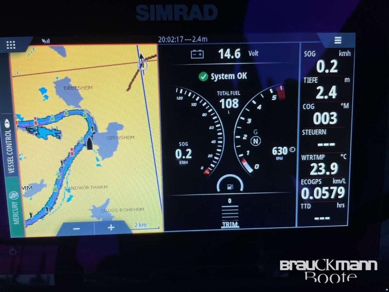 Sea Ray 190 SPX WBT