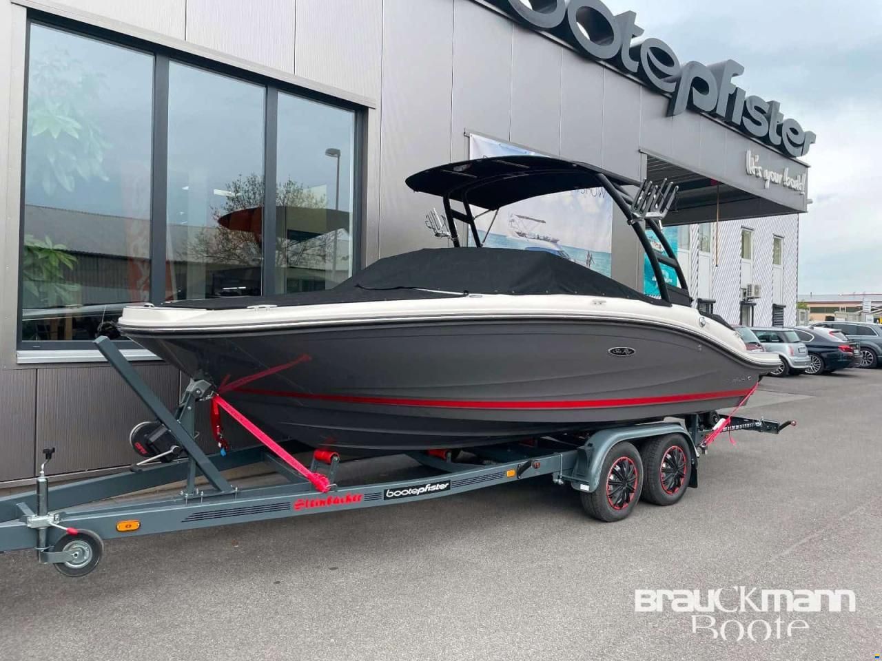 Sea Ray 190 SPX WBT
