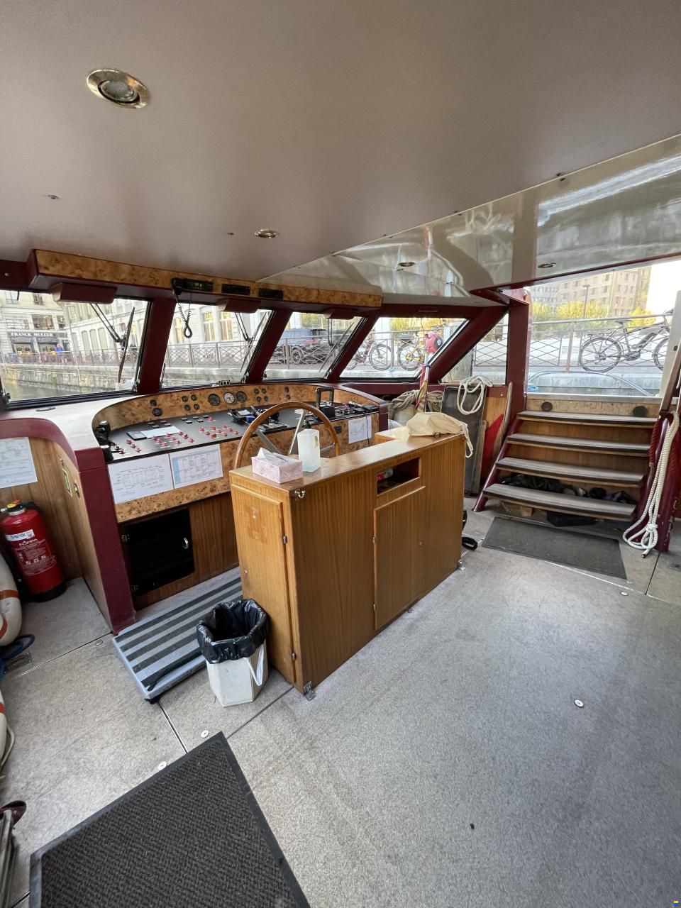 Chavanne Bateau passagers