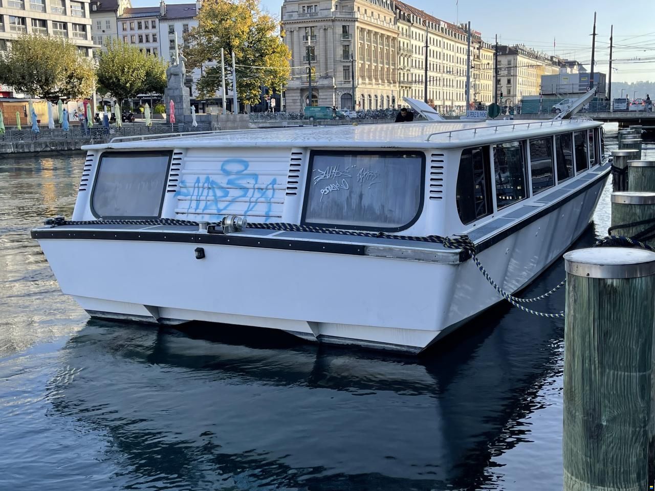 Chavanne Bateau passagers