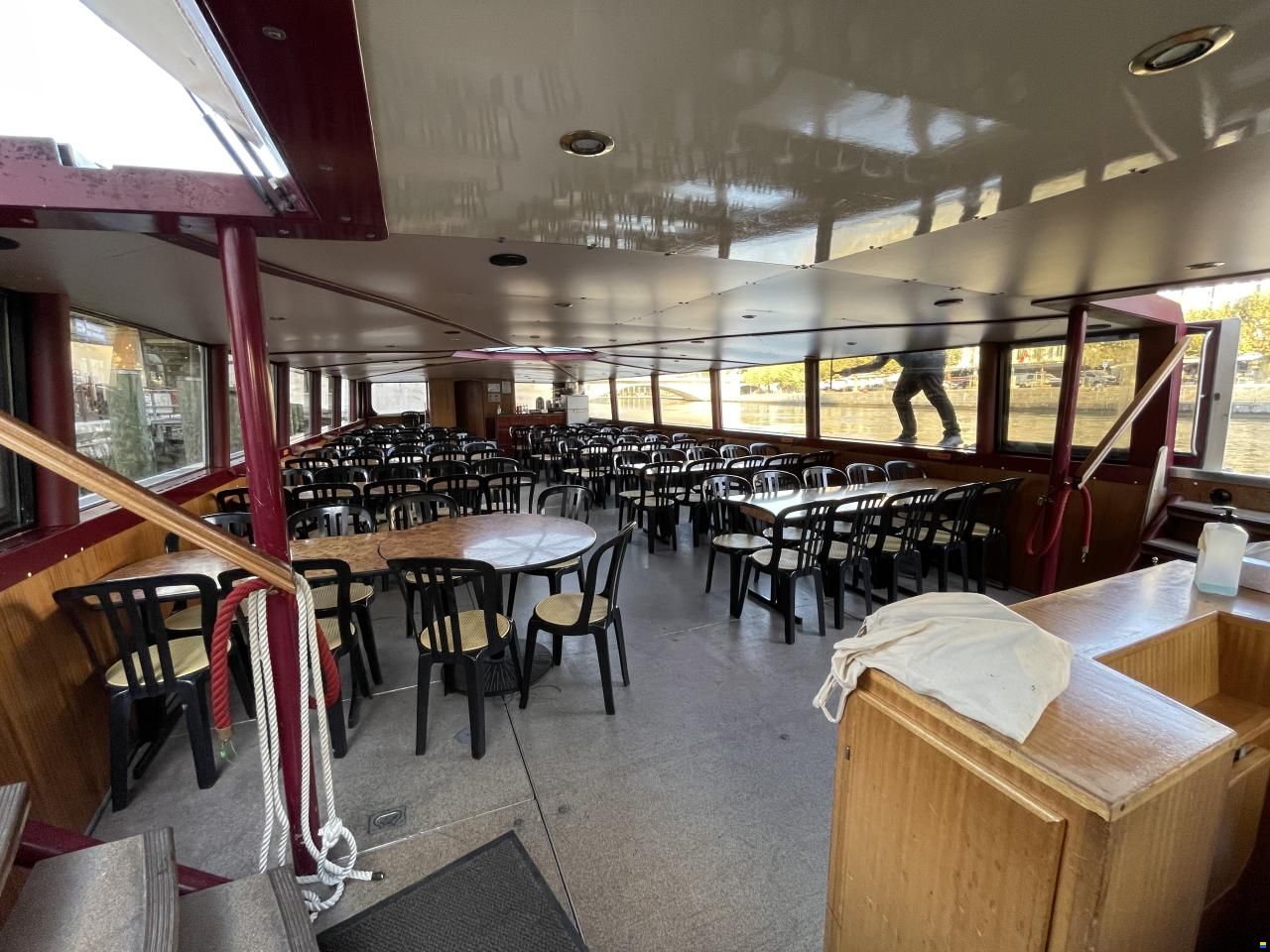 Chavanne Bateau passagers