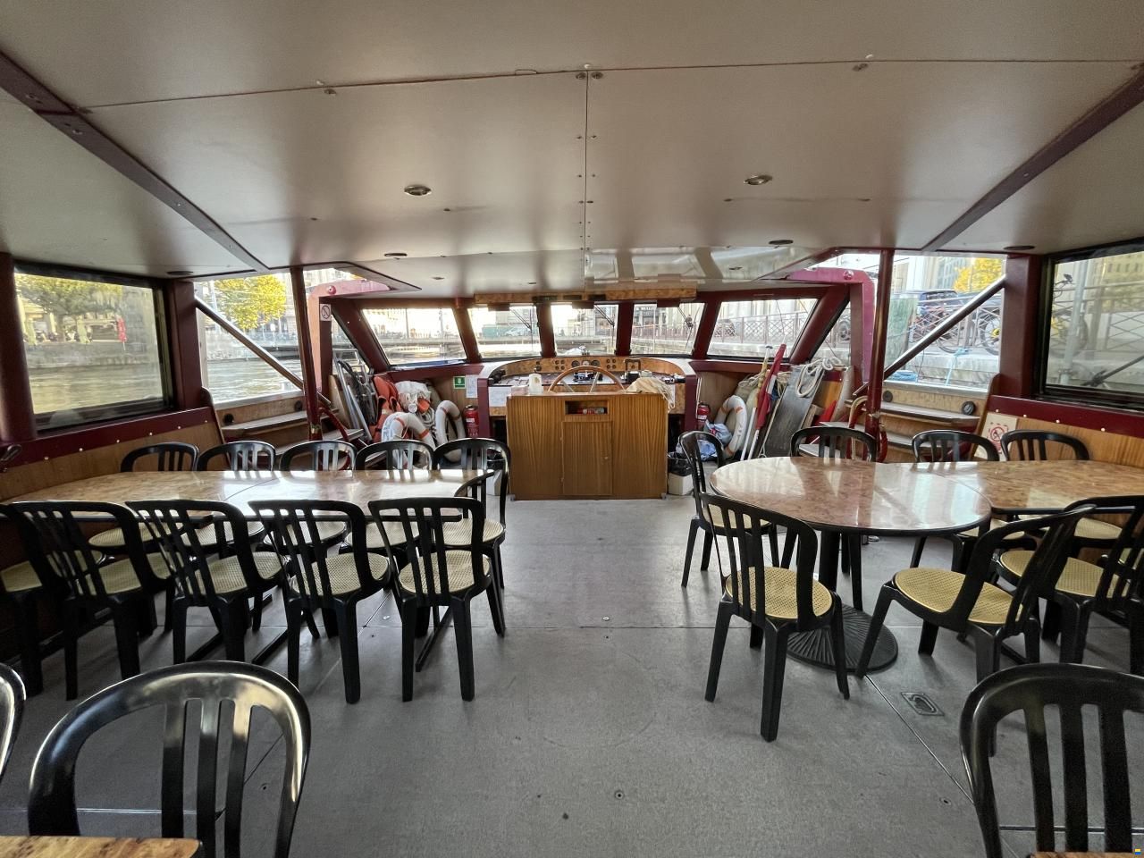 Chavanne Bateau passagers