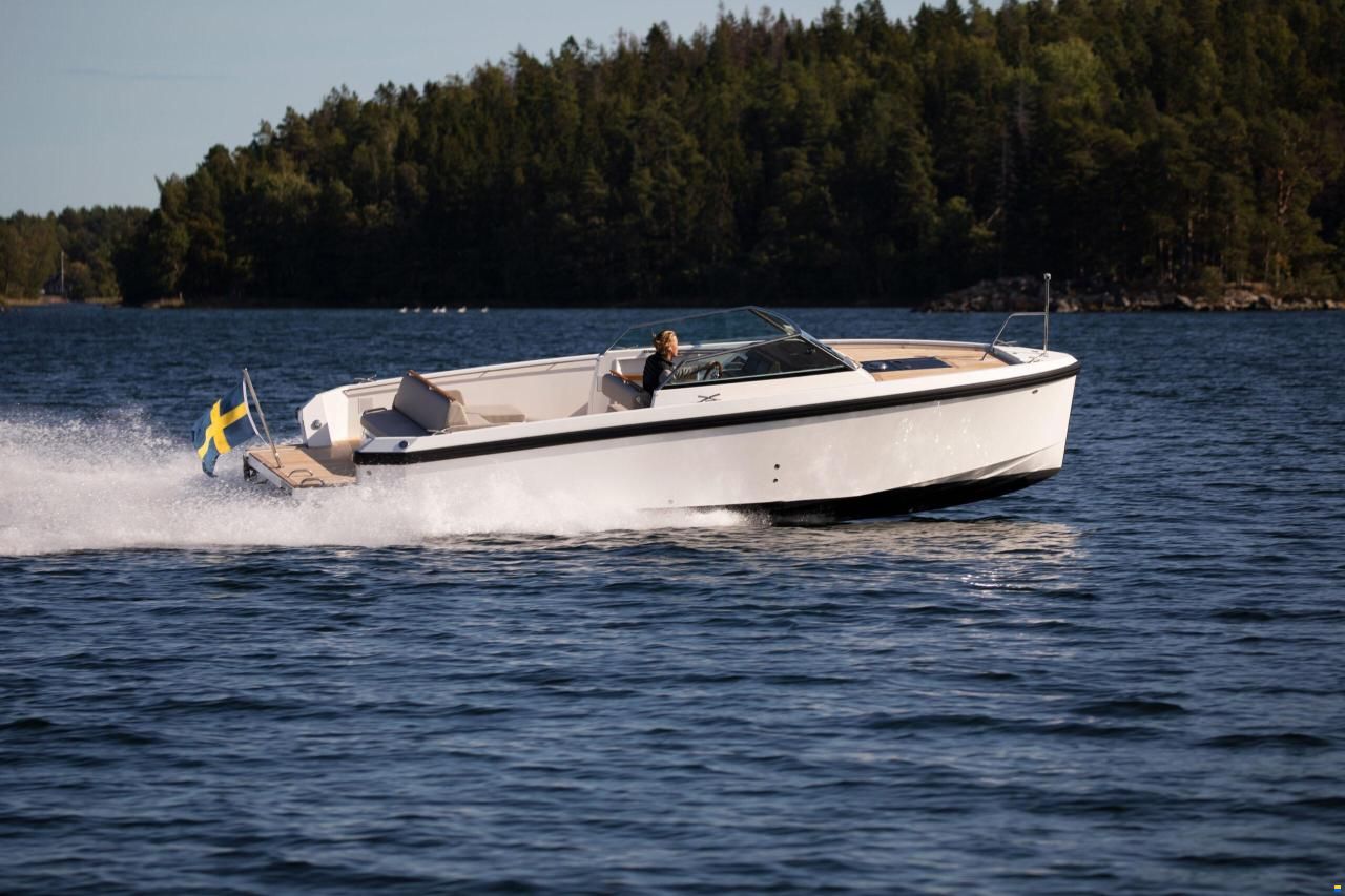 Delta Powerboats 26 open