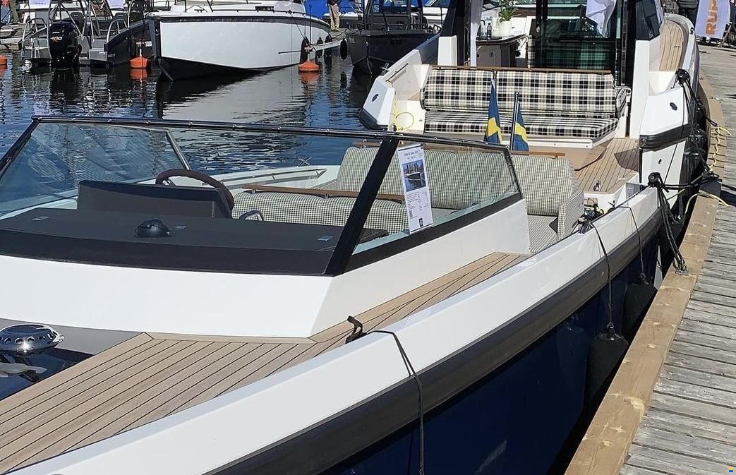 Delta Powerboats 26 open