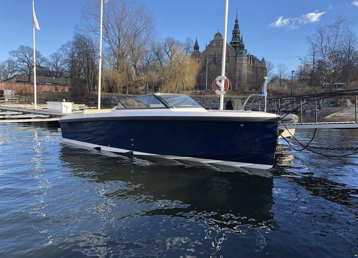 Delta Powerboats 26 open