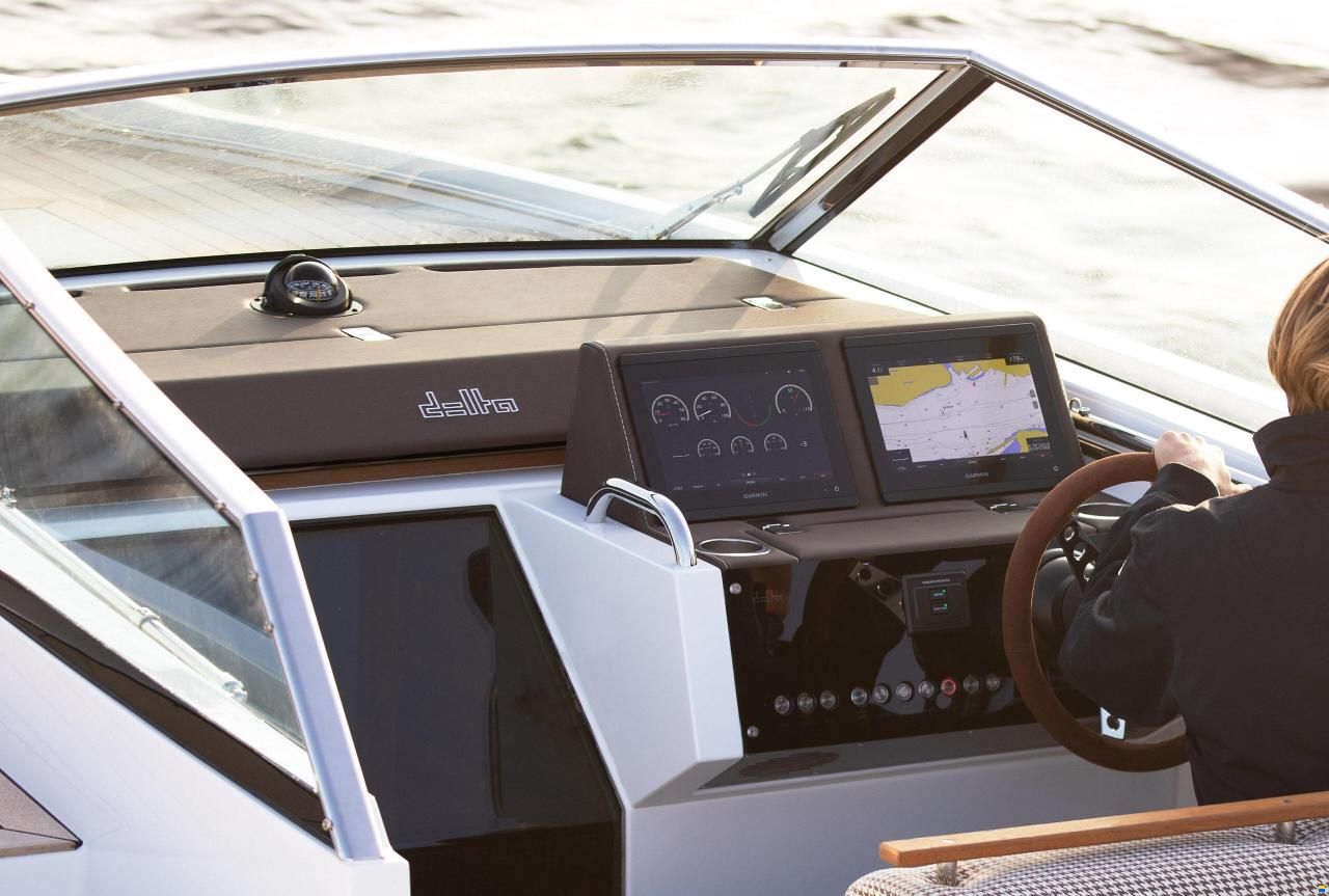 Delta Powerboats 26 open