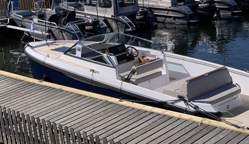 Delta Powerboats 26 open