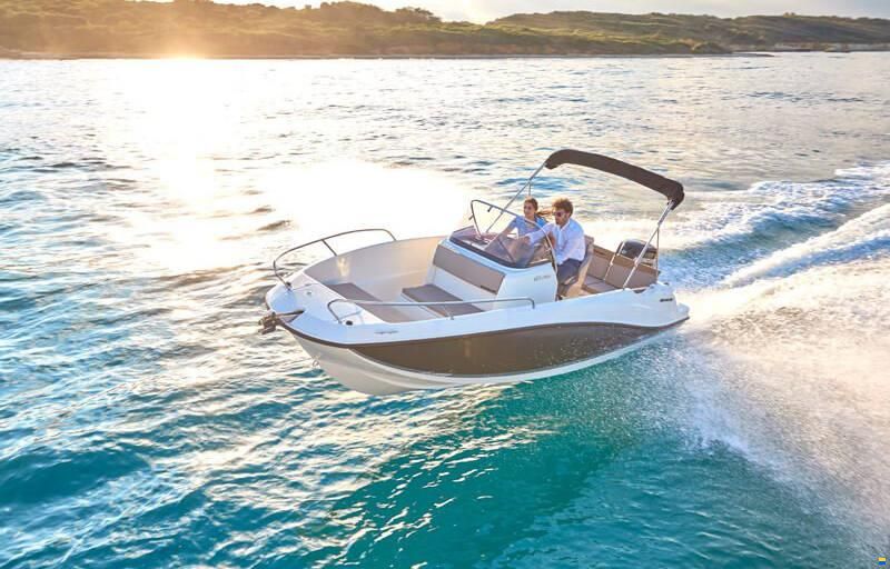 Quicksilver Activ 605 Open