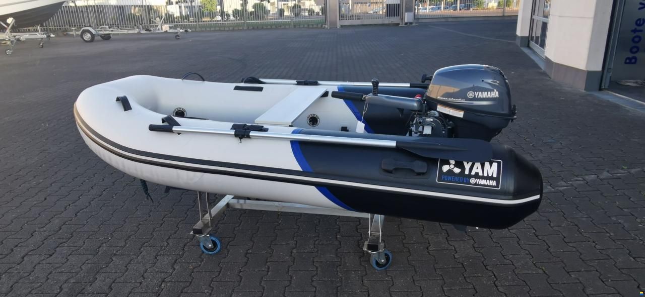 Yamaha Boats YAMAHA Schlauchboot mit Motor 3m 2022, Schlauchboote -  Rheinland-Pfalz