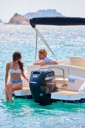 Quicksilver Activ 555 Cabin