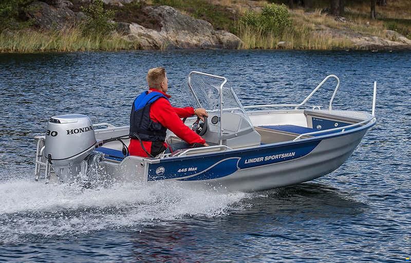 Linder 445 Sportsman Max