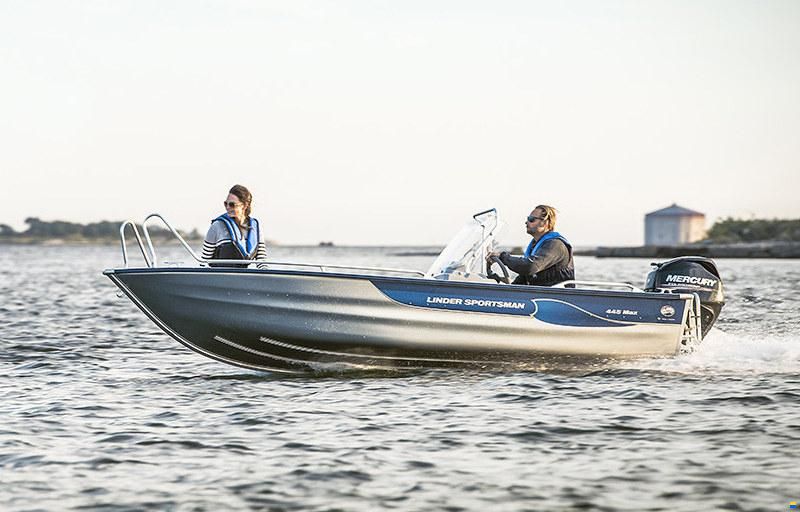 Linder 445 Sportsman Max