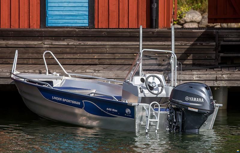 Linder 445 Sportsman Max