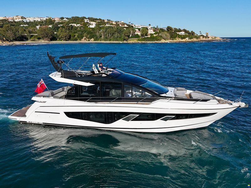 Sunseeker 65 Sport Yacht