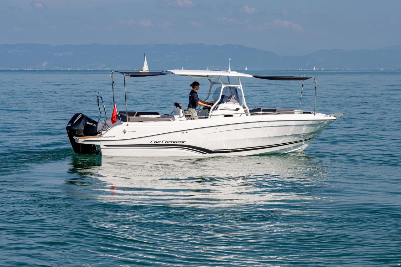 Jeanneau Cap Camarat 7.5 CC inkl. Mercury 3.4l V6
