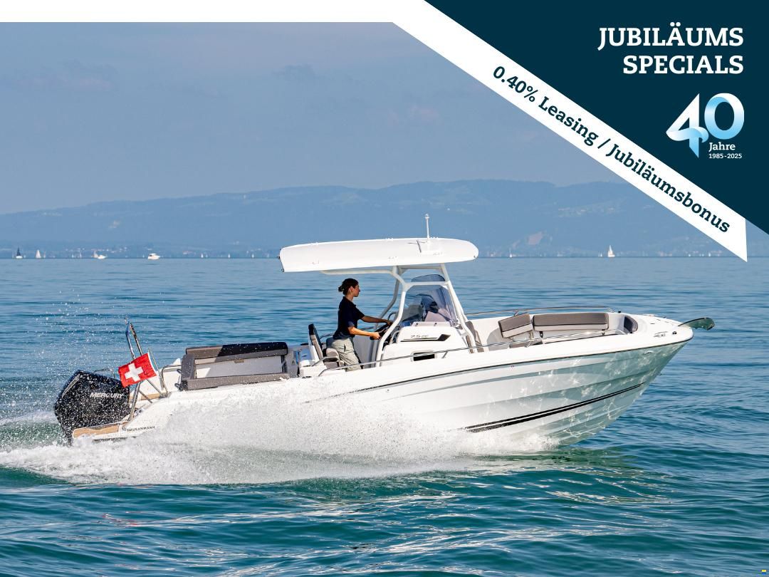 Jeanneau Cap Camarat 7.5 CC inkl. Mercury 3.4l V6