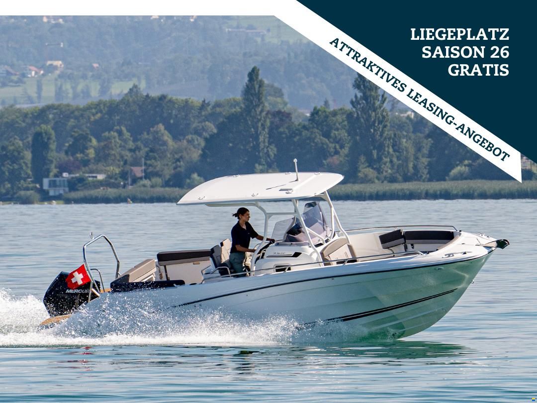 Jeanneau Cap Camarat 7.5 CC inkl. Mercury 3.4l V6