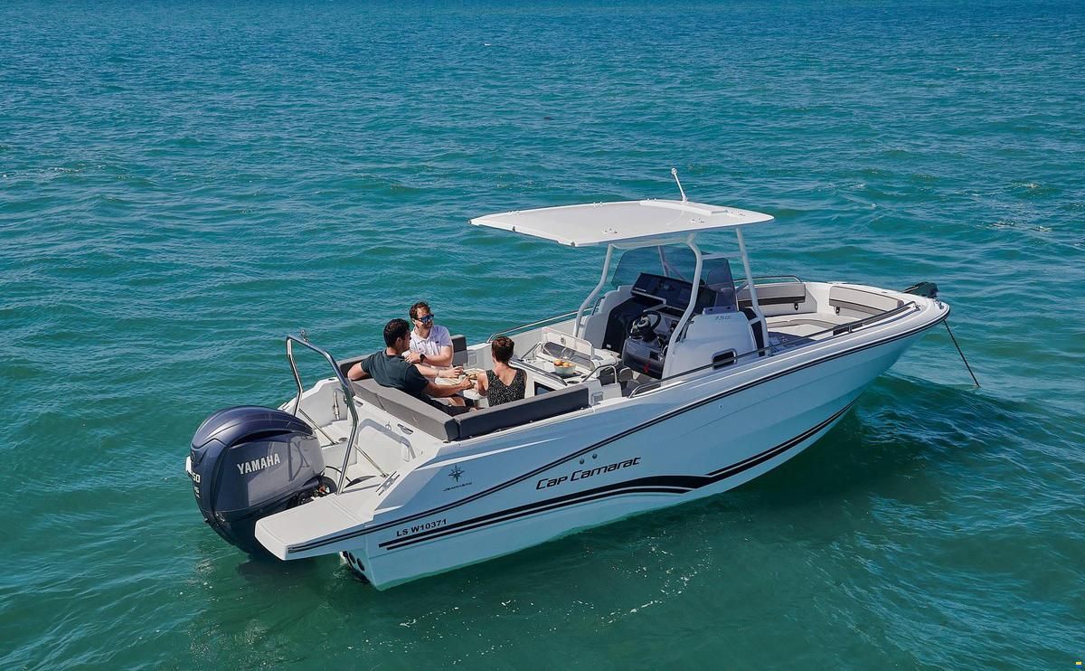 Jeanneau Cap Camarat 7.5 CC inkl. Mercury 3.4l V6