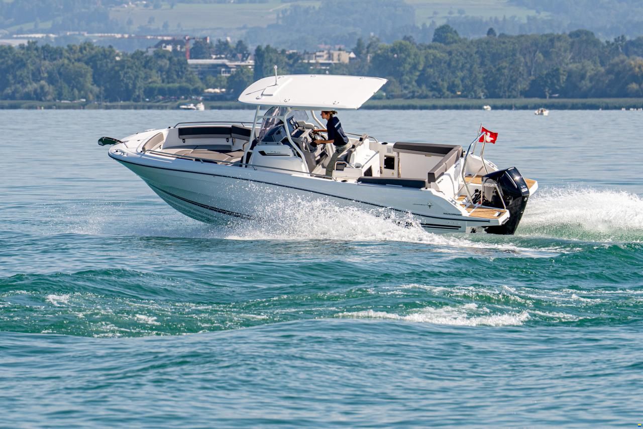 Jeanneau Cap Camarat 7.5 CC inkl. Mercury 3.4l V6