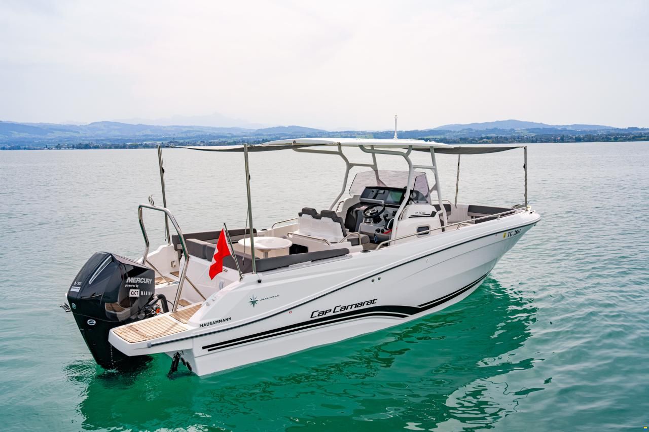 Jeanneau Cap Camarat 7.5 CC BSOII