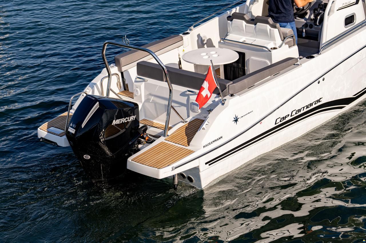 Jeanneau Cap Camarat 7.5 CC inkl. Mercury 3.4l V6