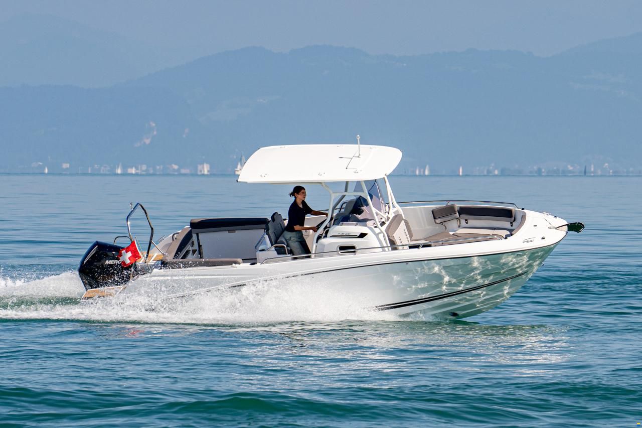 Jeanneau Cap Camarat 7.5 CC BSOII
