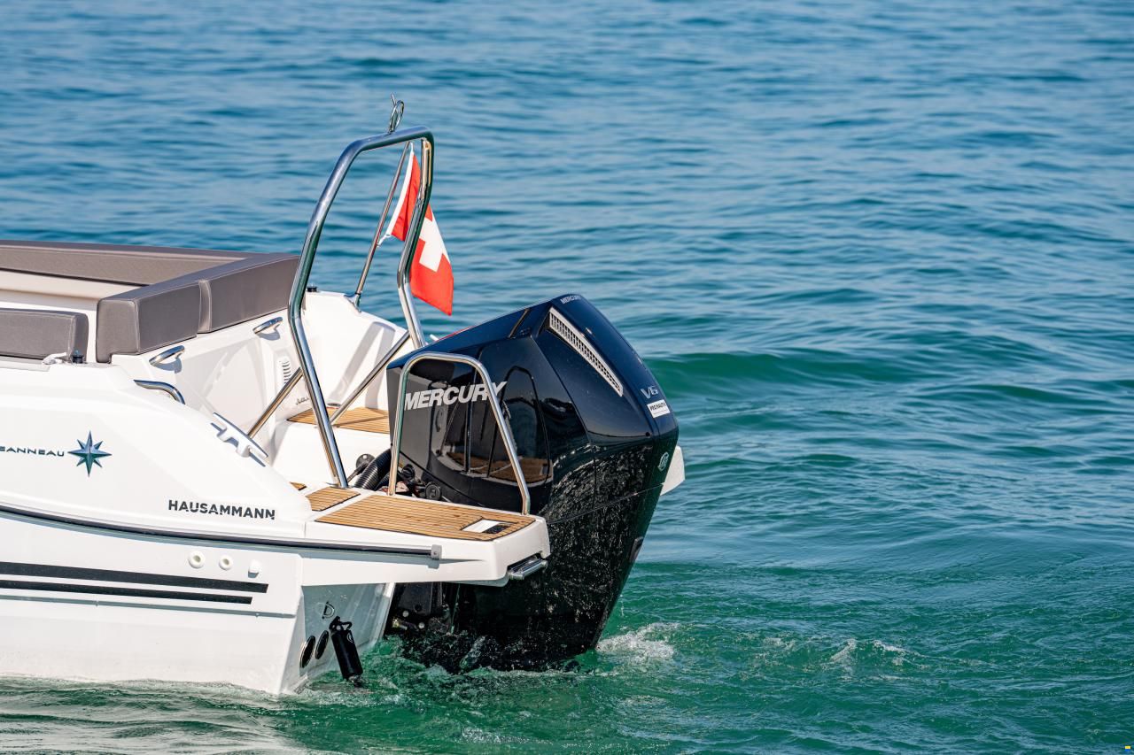 Jeanneau Cap Camarat 7.5 CC inkl. Mercury 3.4l V6