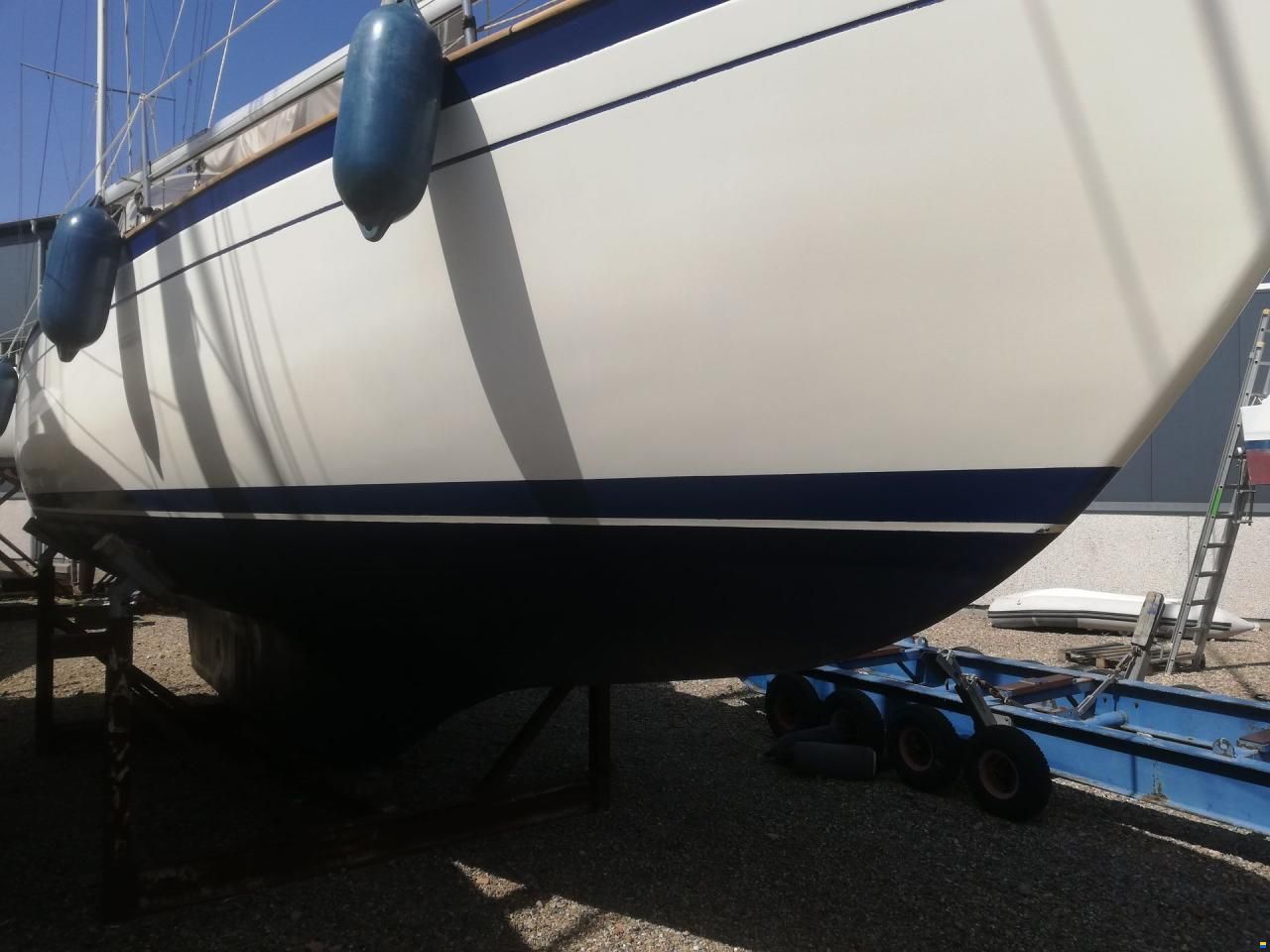 Hallberg Rassy Rasmus 35
