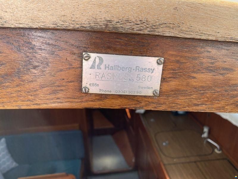 Hallberg Rassy Rasmus 35
