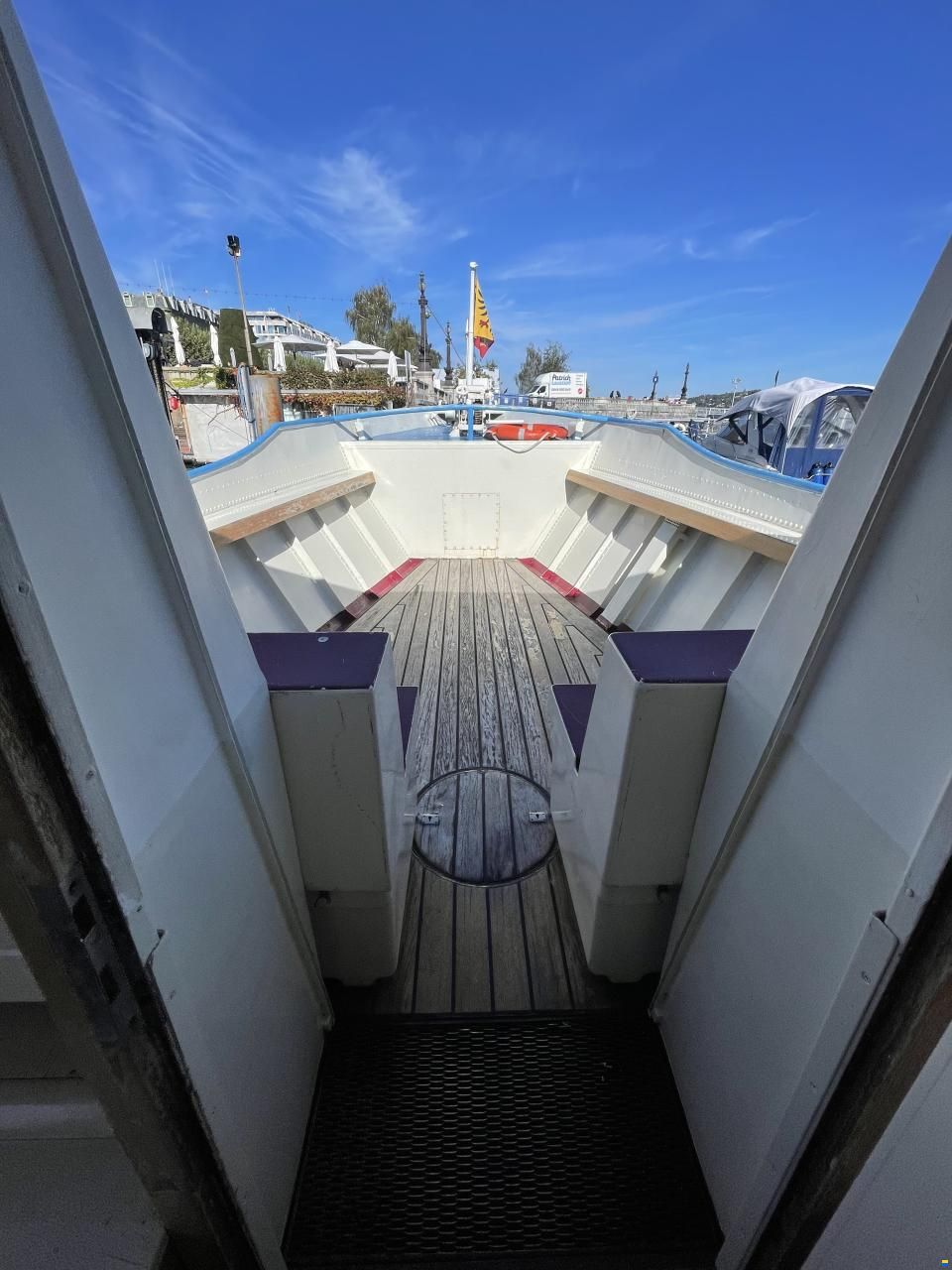 Bodan Werft Vedette &agrave; passager