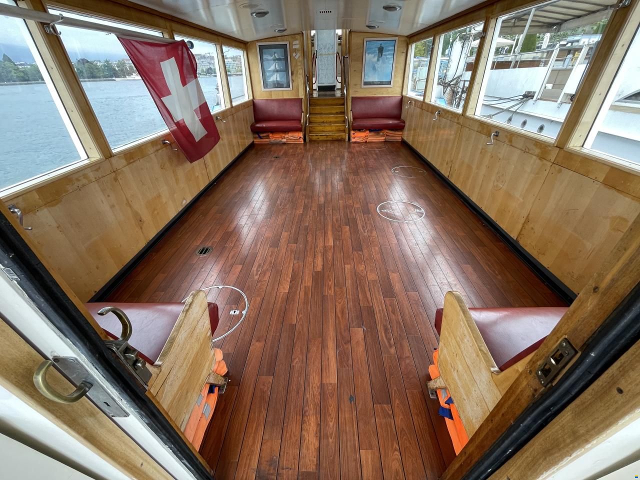 Bodan Werft Vedette &agrave; passager