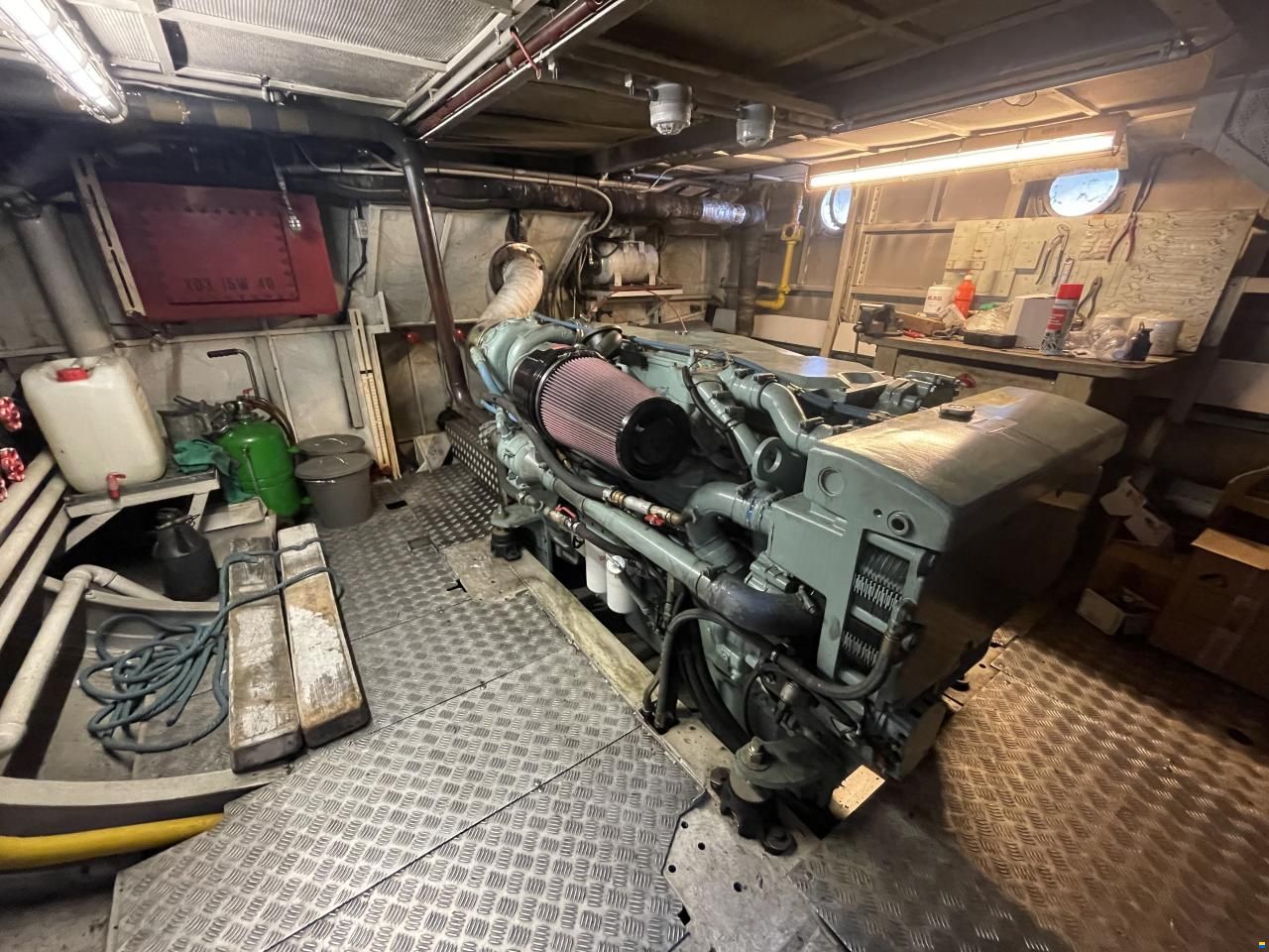 Bodan Werft Vedette &agrave; passager