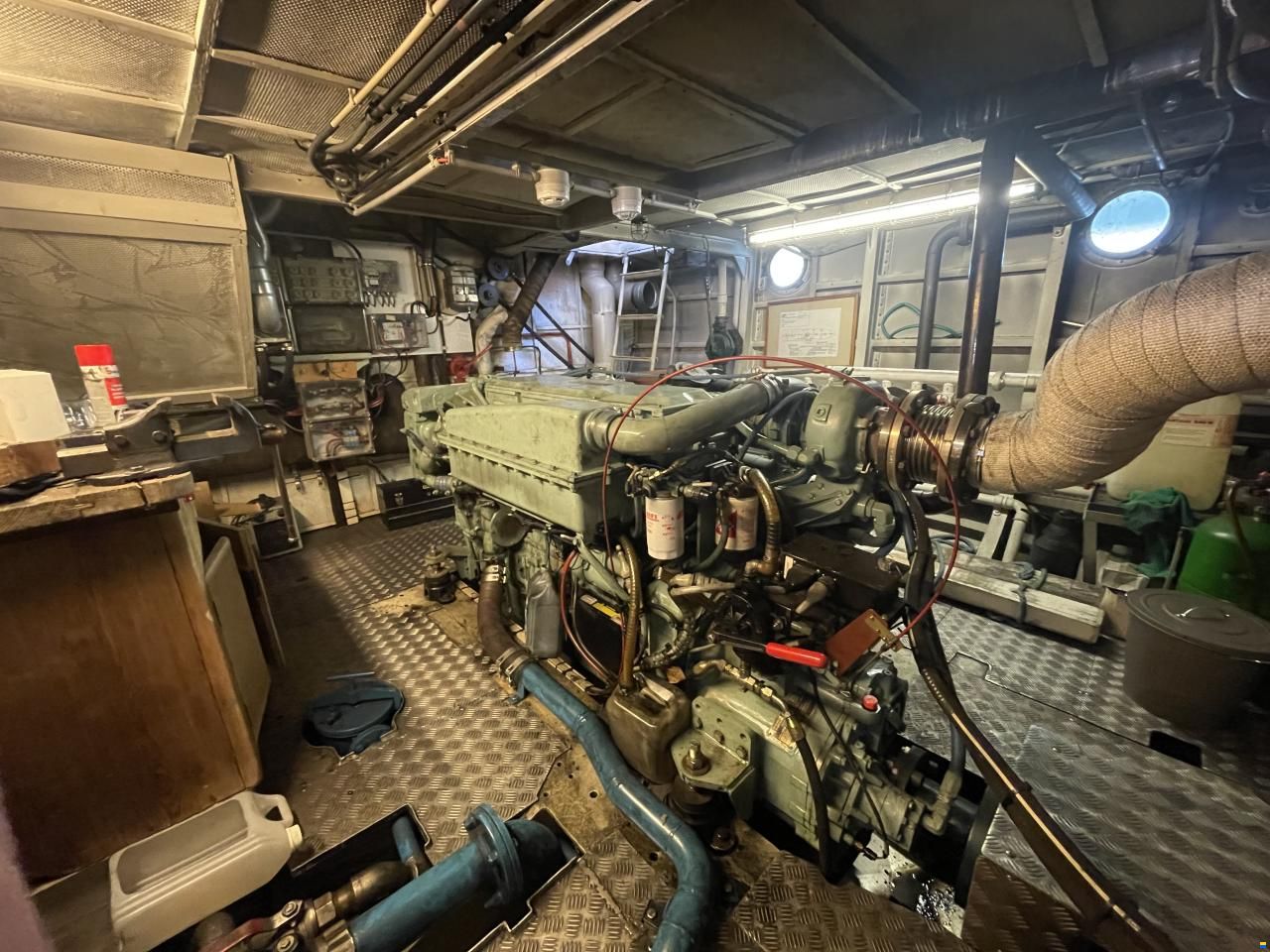 Bodan Werft Vedette &agrave; passager