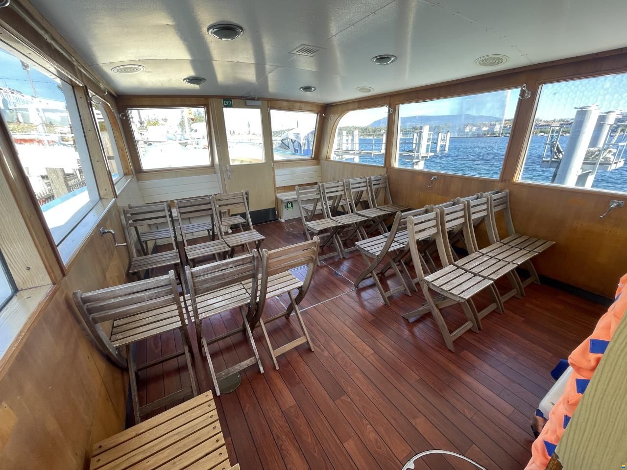 Bodan Werft Vedette &agrave; passager