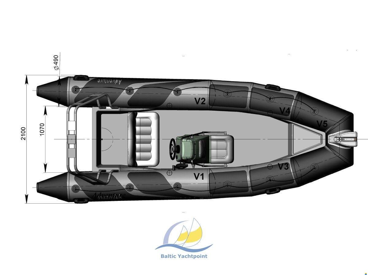 Adventure Boats Adventure Vesta 505