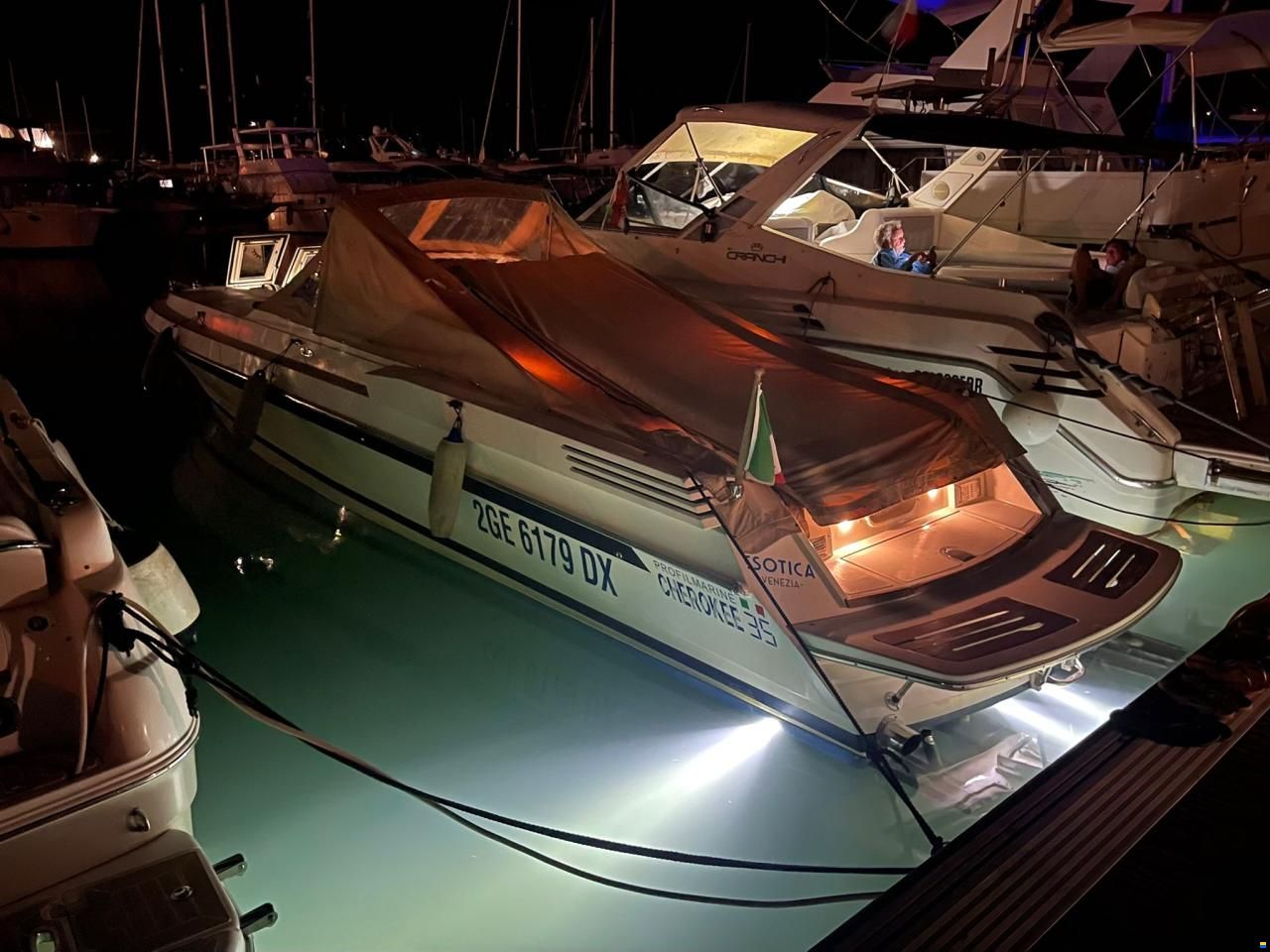 Profilmarine Cherokee 35