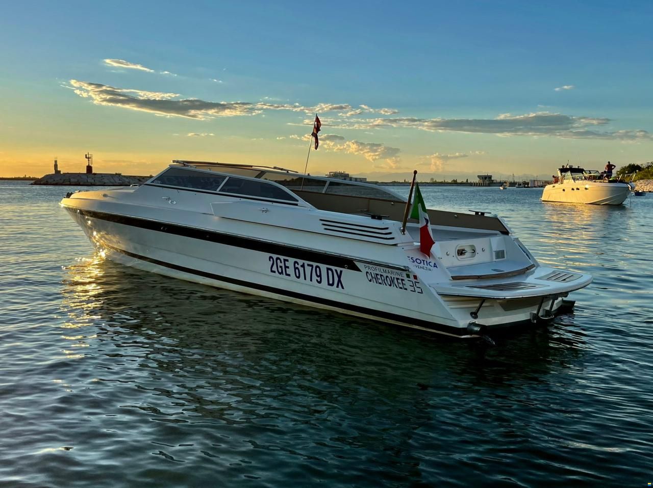 Profilmarine Cherokee 35