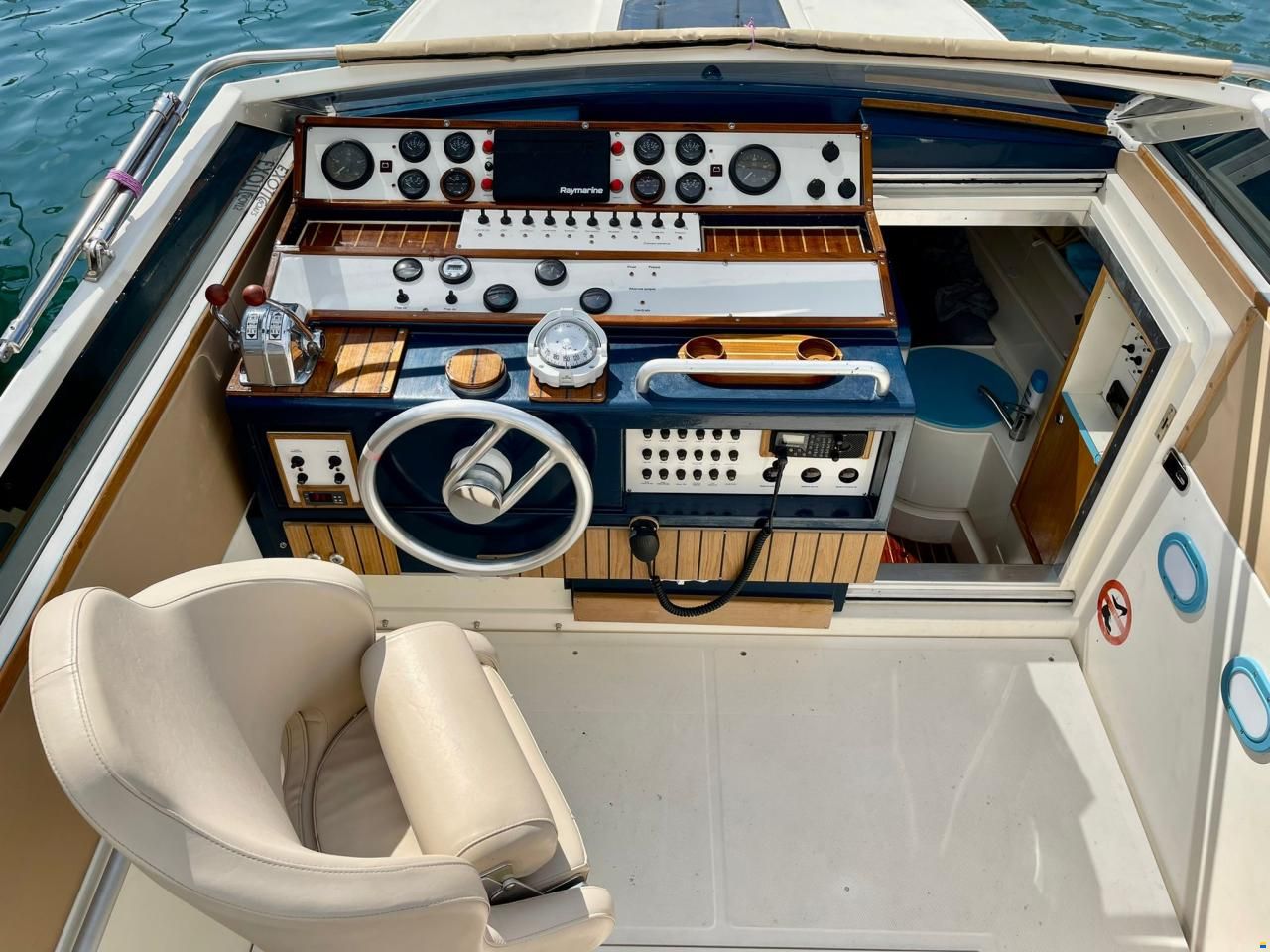 Profilmarine Cherokee 35